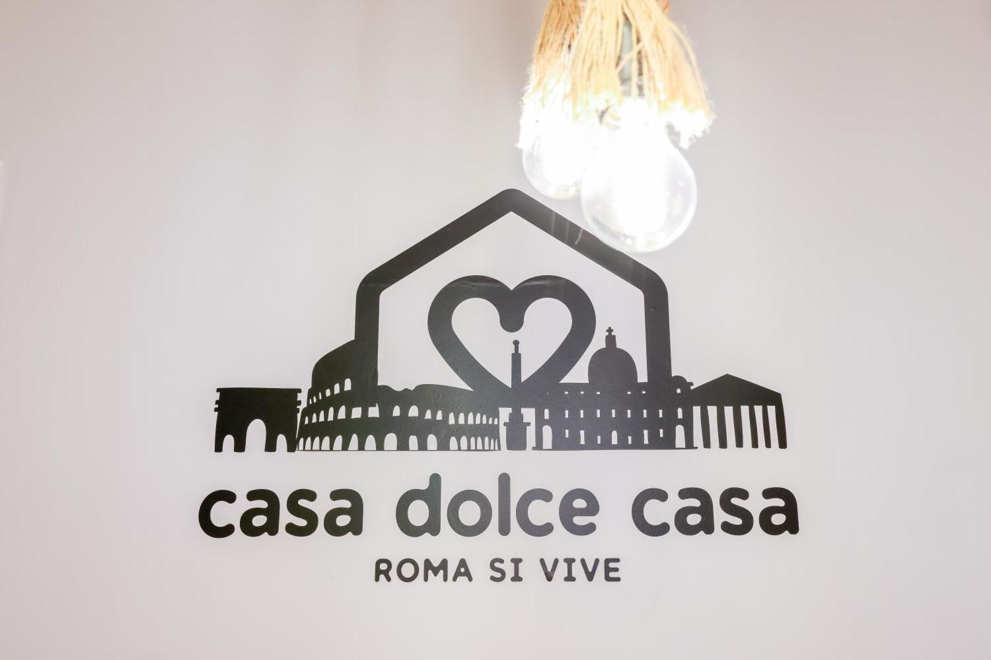 Casa Dolce Casa Apartment โรม ภายนอก รูปภาพ