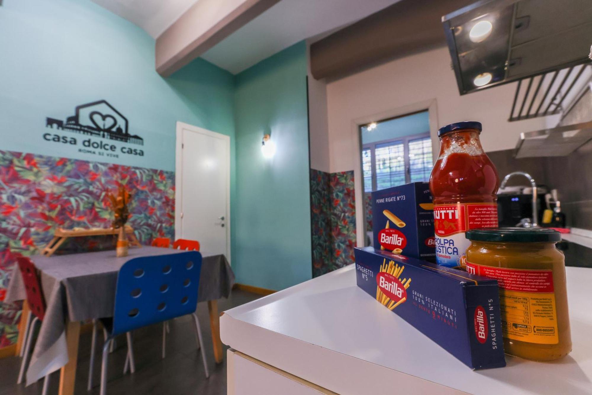 Casa Dolce Casa Apartment โรม ภายนอก รูปภาพ