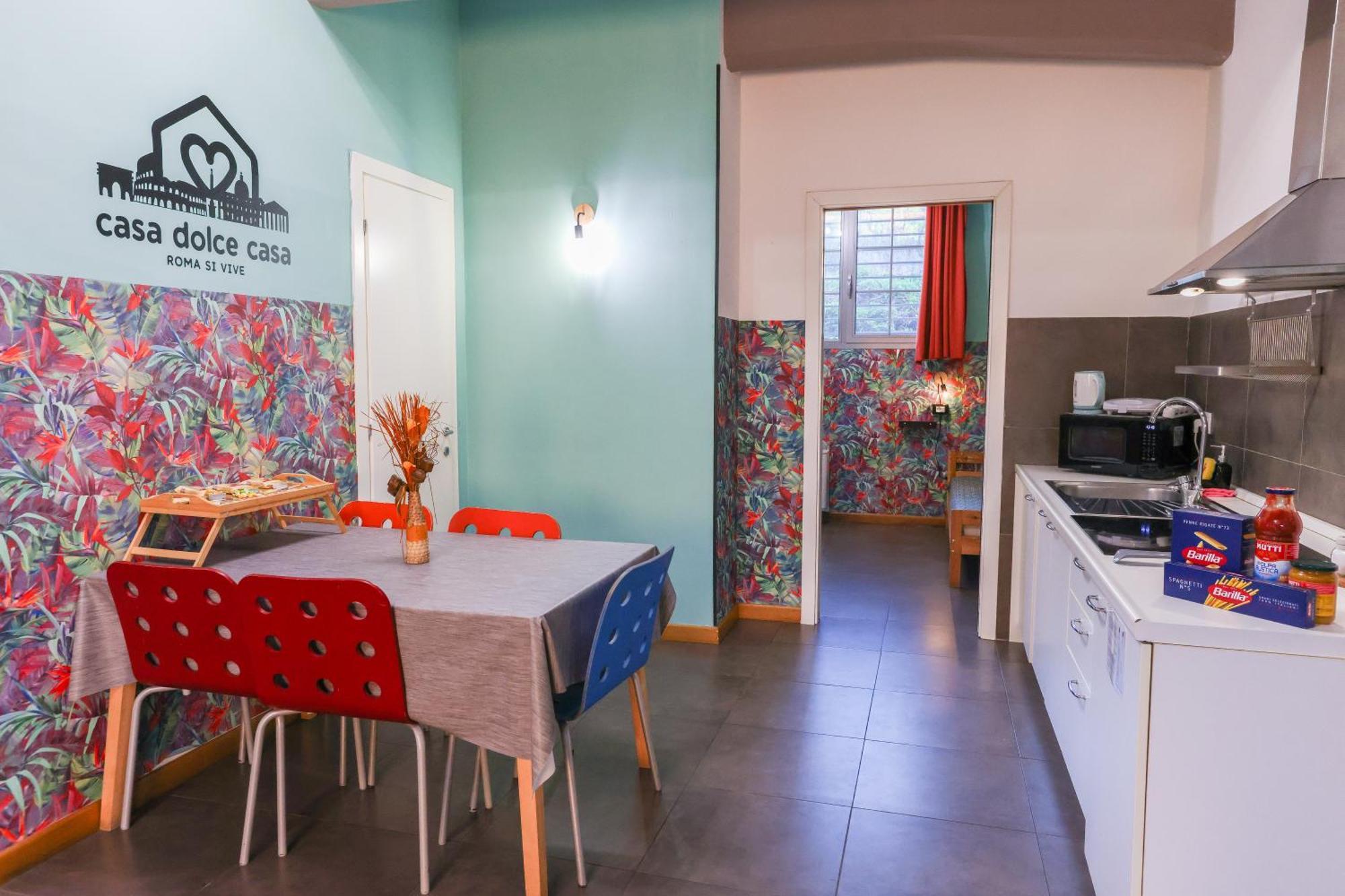Casa Dolce Casa Apartment โรม ภายนอก รูปภาพ