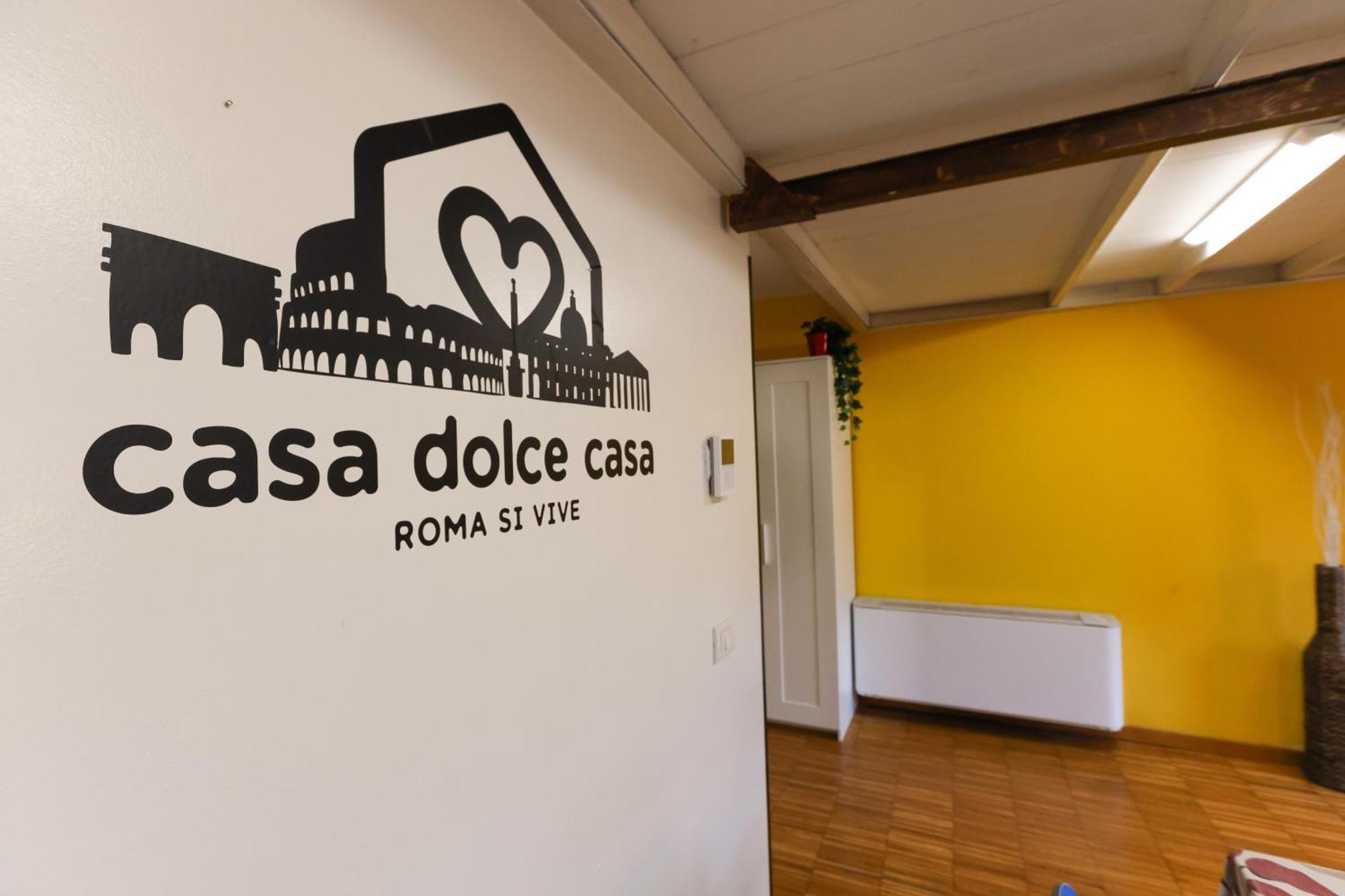 Casa Dolce Casa Apartment โรม ภายนอก รูปภาพ