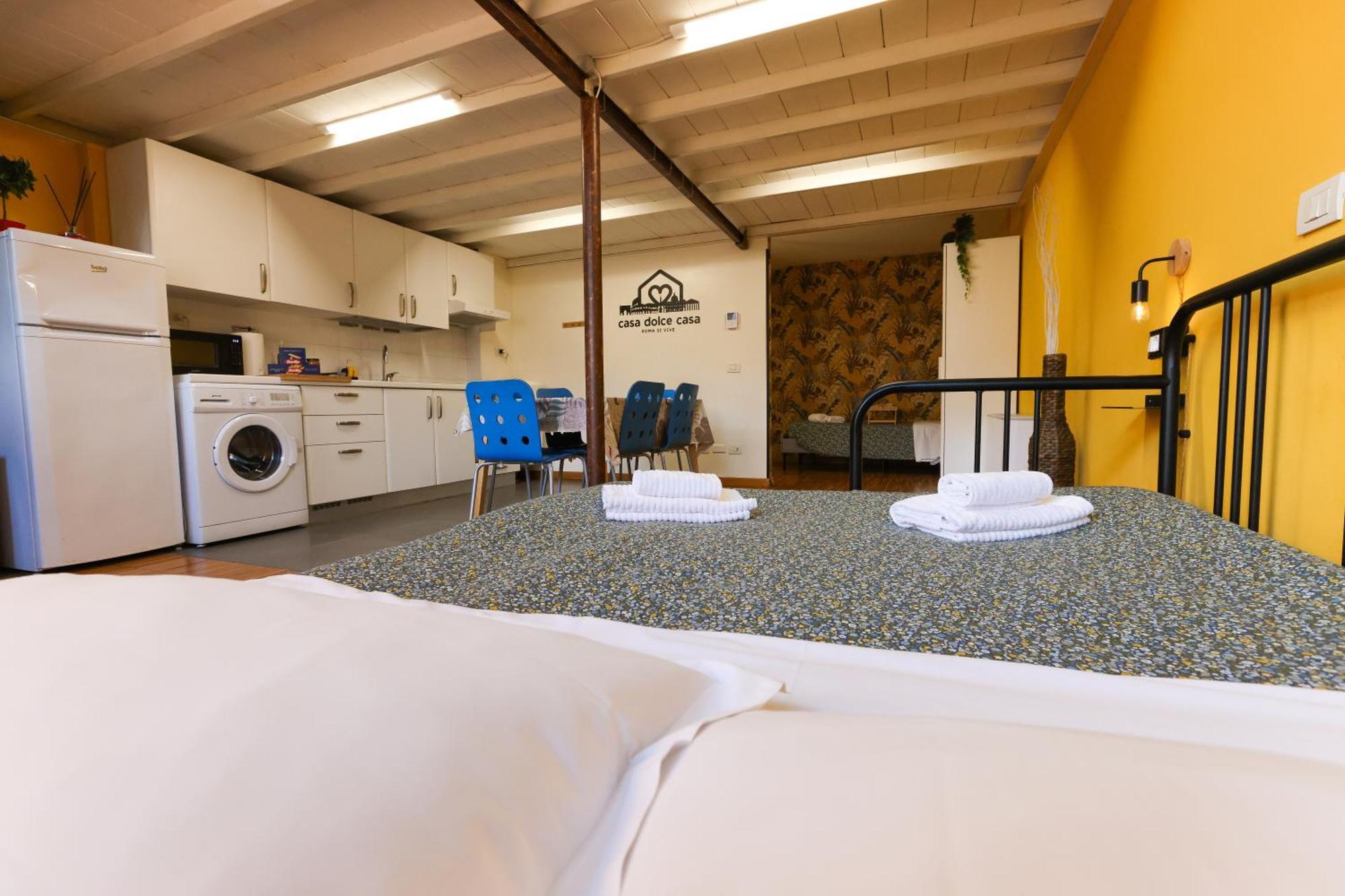Casa Dolce Casa Apartment โรม ภายนอก รูปภาพ