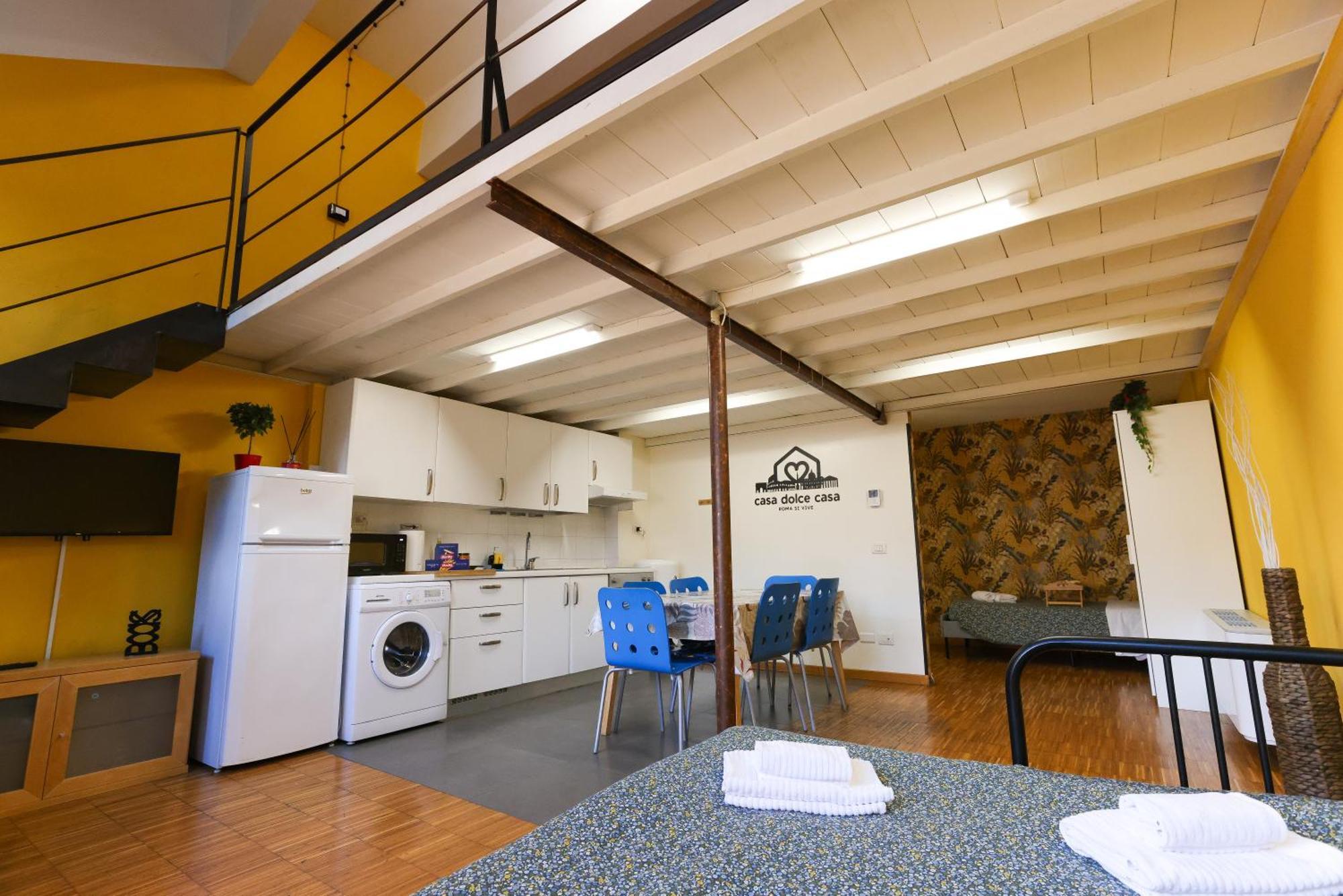 Casa Dolce Casa Apartment โรม ภายนอก รูปภาพ